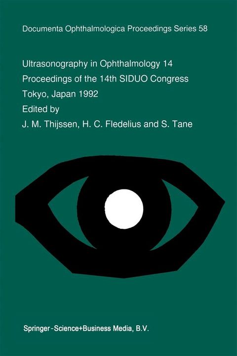 Ultrasonography in Ophthalmology 14(Kobo/電子書)