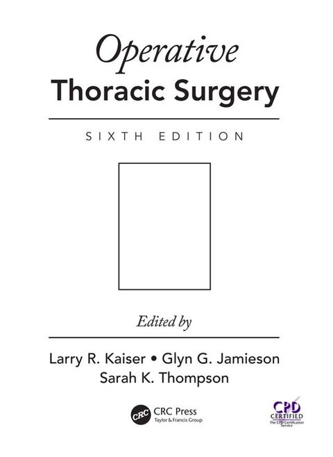 Operative Thoracic Surgery(Kobo/電子書)