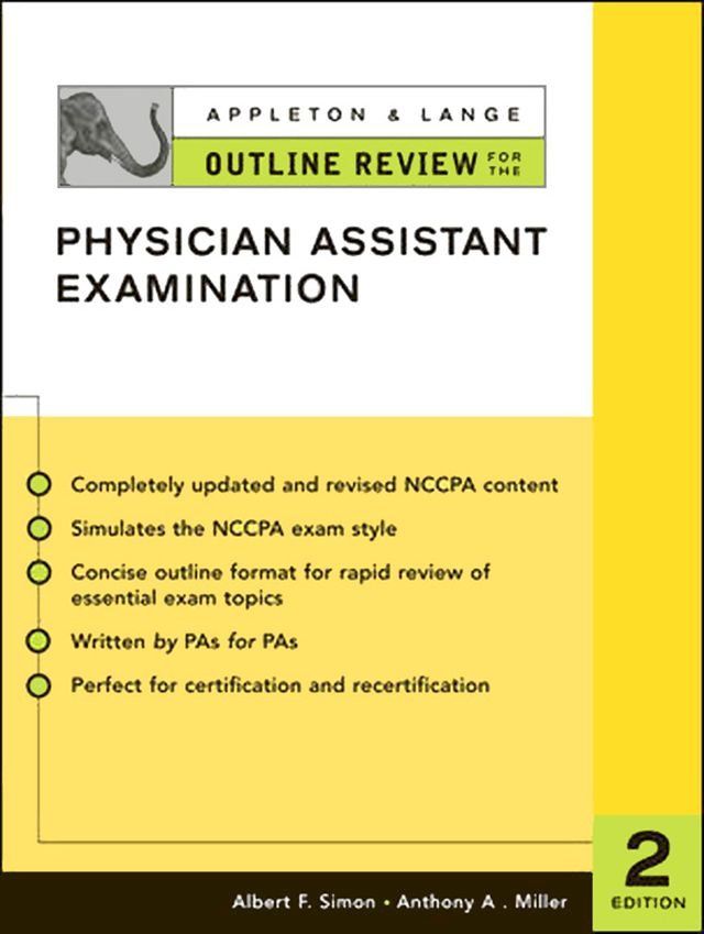  Appleton & Lange Outline Review for the Physician Assistant Examination, Second Edition(Kobo/電子書)