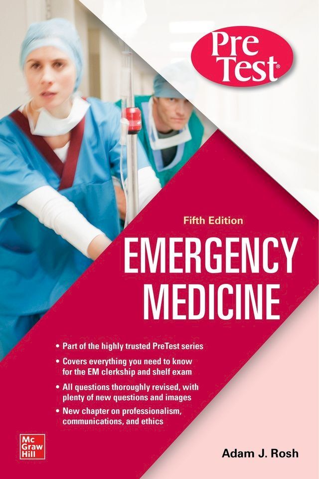  PreTest Emergency Medicine, Fifth Edition(Kobo/電子書)