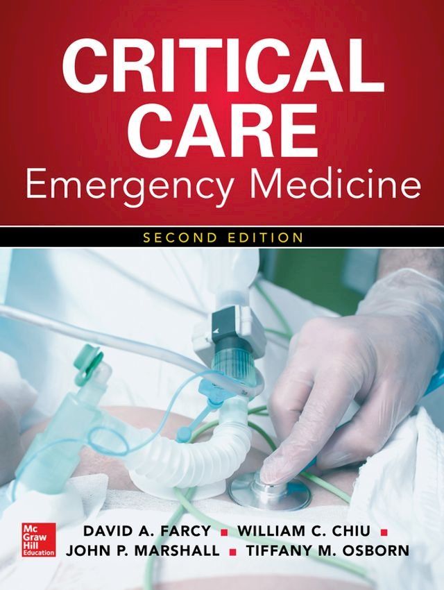  Critical Care Emergency Medicine, Second Edition(Kobo/電子書)