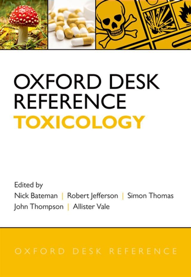  Oxford Desk Reference: Toxicology(Kobo/電子書)