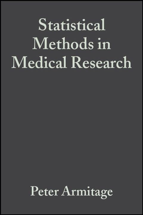 Statistical Methods in Medical Research(Kobo/電子書)