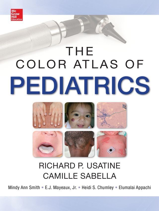  Color Atlas of Pediatrics(Kobo/電子書)