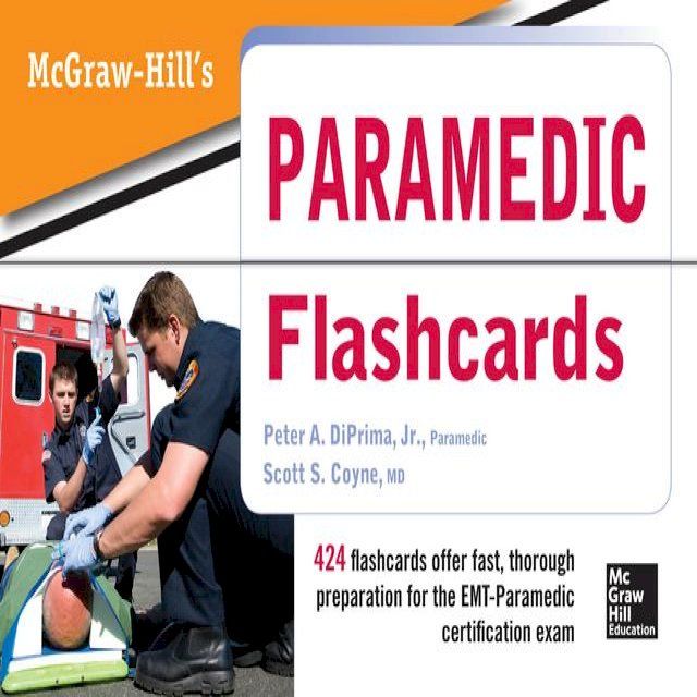  McGraw Hill's Paramedic Flashcards(Kobo/電子書)