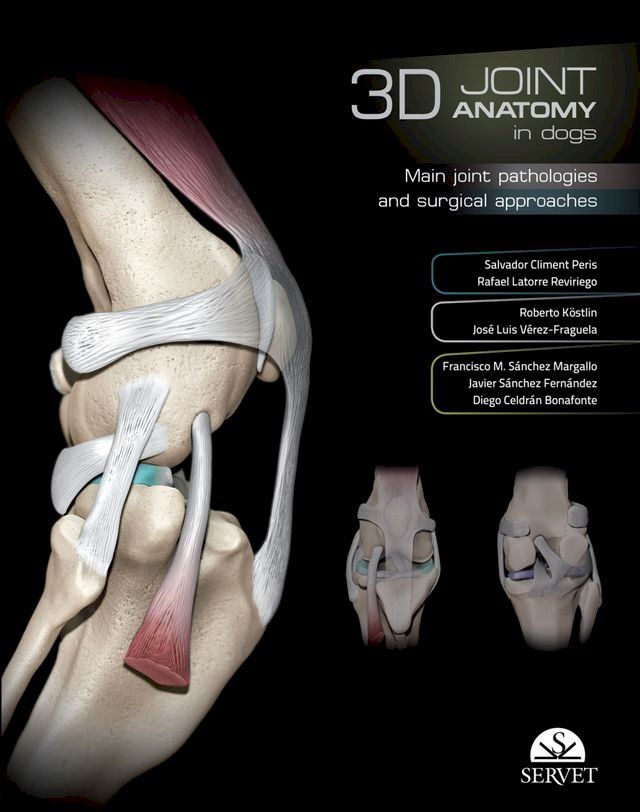  3D Joint anatomy in dogs(Kobo/電子書)