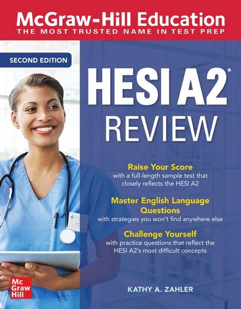 McGraw-Hill Education HESI A2 Review, Second Edition(Kobo/電子書)