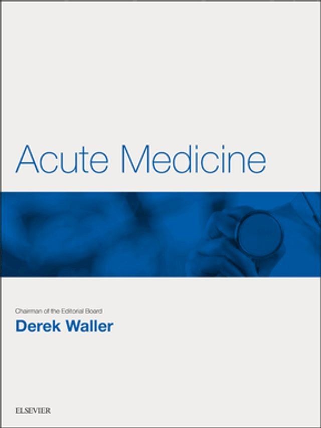  Acute Medicine E-Book(Kobo/電子書)