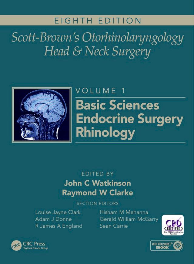  Scott-Brown's Otorhinolaryngology and Head and Neck Surgery(Kobo/電子書)