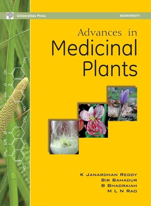  Advances in Medicinal Plants(Kobo/電子書)