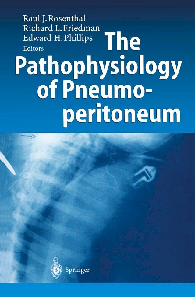  The Pathophysiology of Pneumoperitoneum(Kobo/電子書)