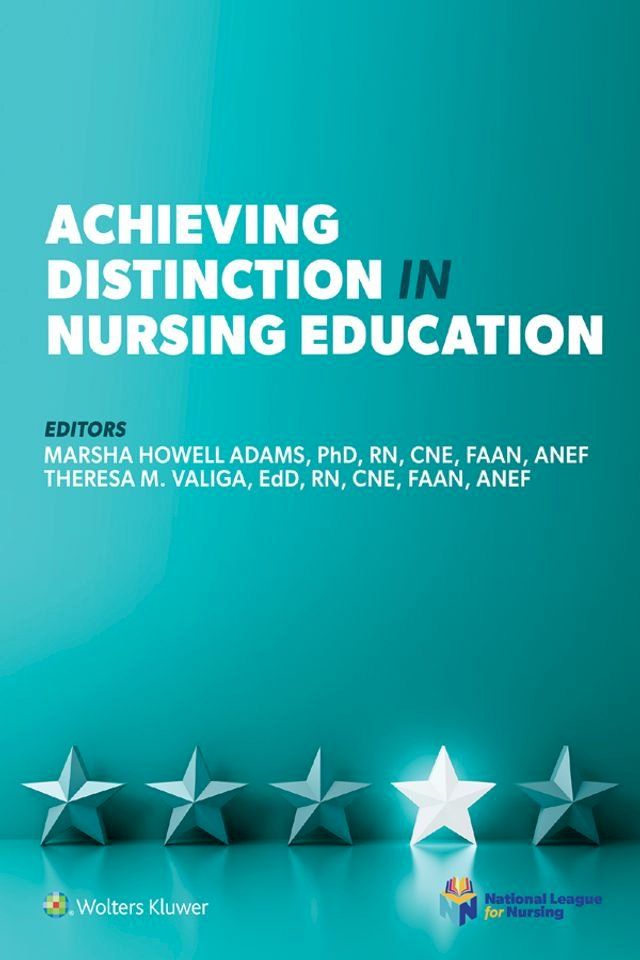  Achieving Distinction in Nursing Education(Kobo/電子書)