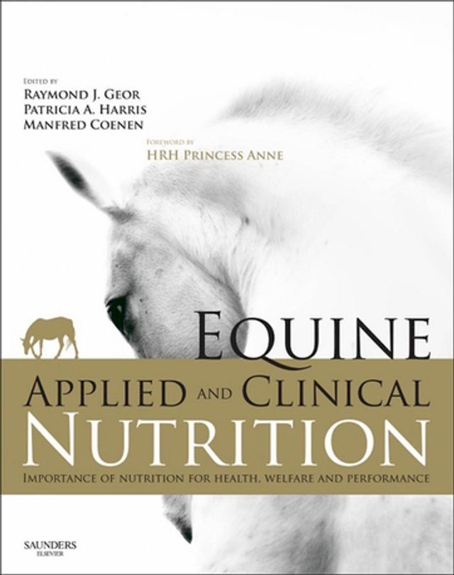  Equine Applied and Clinical Nutrition(Kobo/電子書)