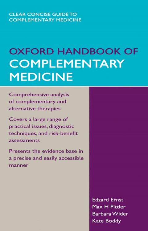 Oxford Handbook of Complementary Medicine(Kobo/電子書)