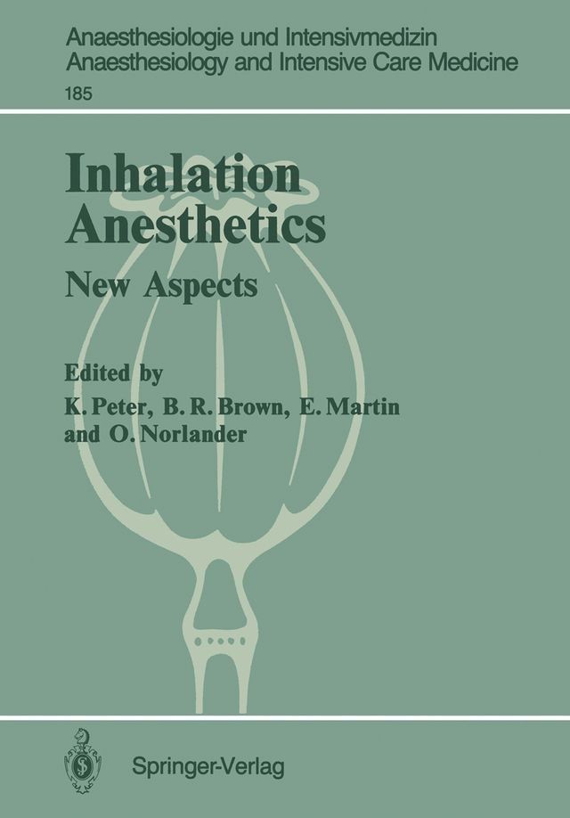  Inhalation Anesthetics(Kobo/電子書)