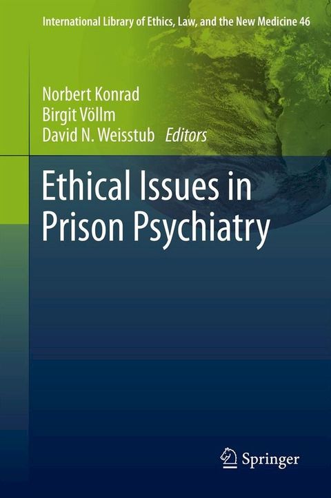 Ethical Issues in Prison Psychiatry(Kobo/電子書)