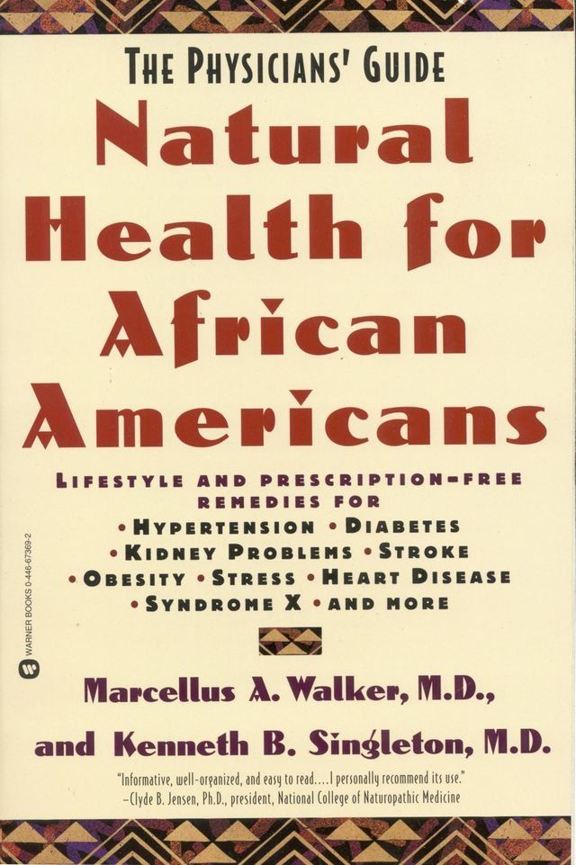  Natural Health for African Americans(Kobo/電子書)