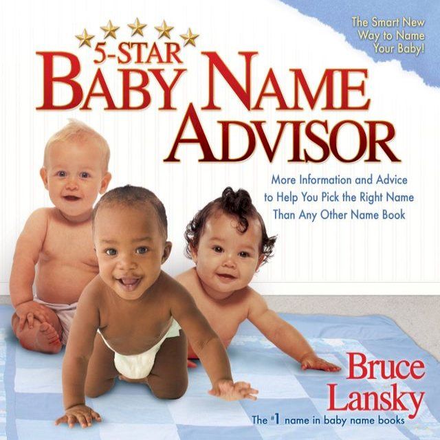  5-Star Baby Name Advisor(Kobo/電子書)