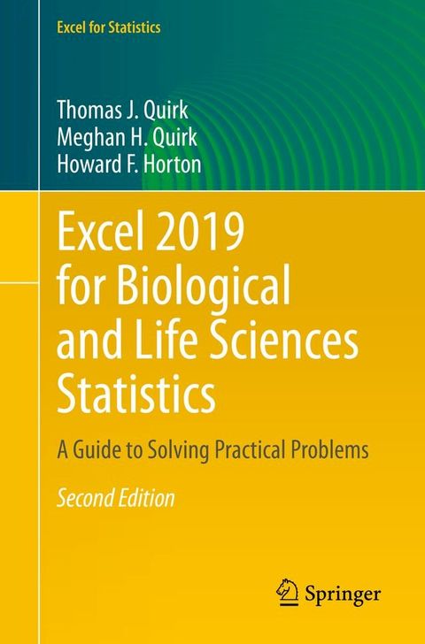 Excel 2019 for Biological and Life Sciences Statistics(Kobo/電子書)