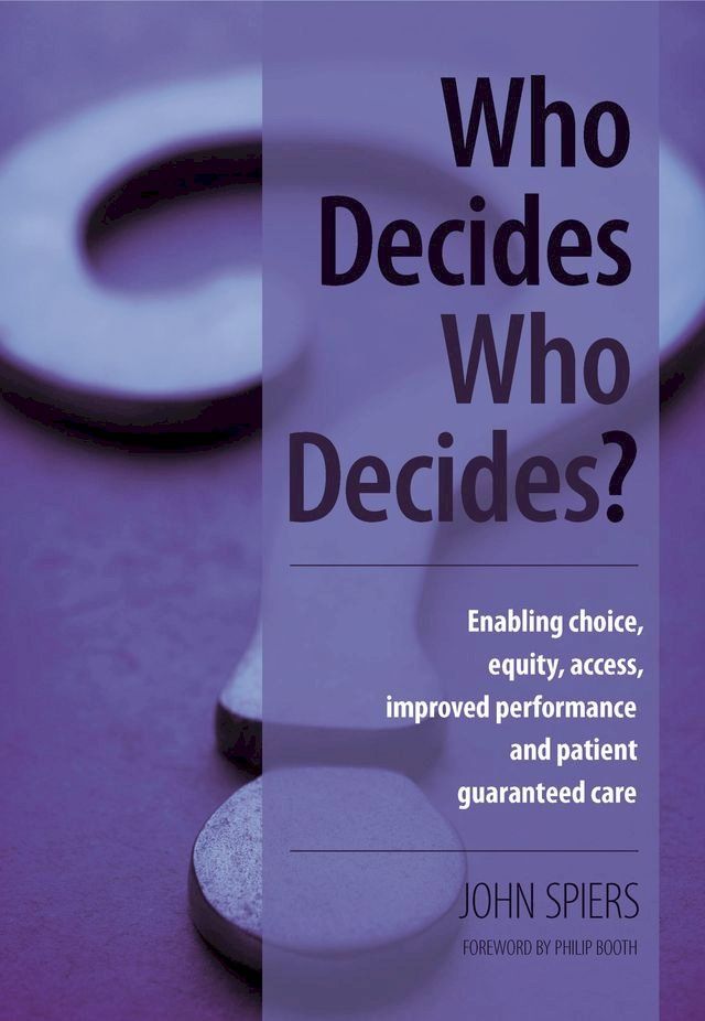  Who Decides Who Decides?(Kobo/電子書)