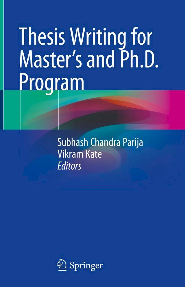  Thesis Writing for Master's and Ph.D. Program(Kobo/電子書)