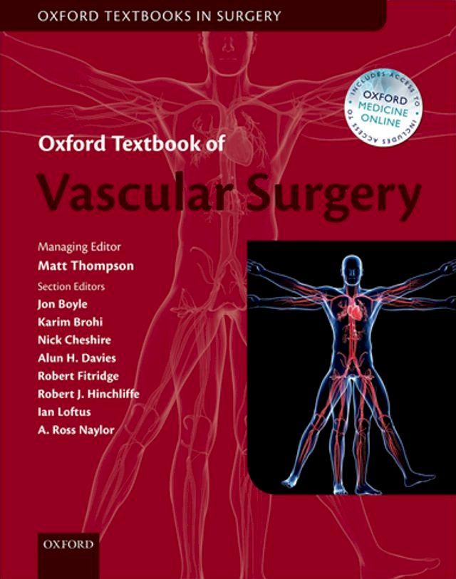  Oxford Textbook of Vascular Surgery(Kobo/電子書)