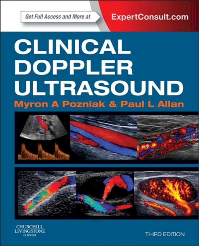  Clinical Doppler Ultrasound(Kobo/電子書)