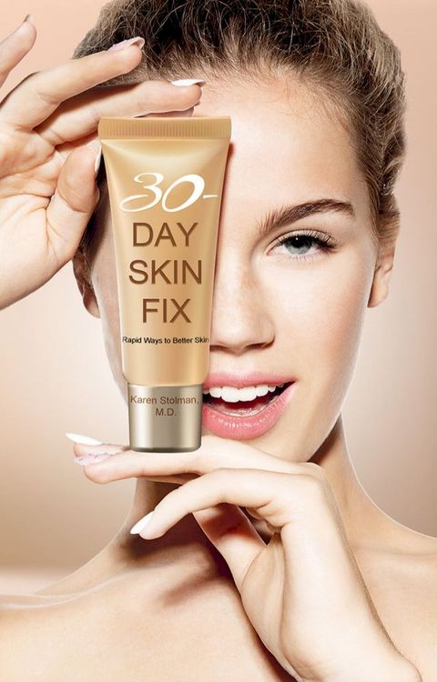 30-Day Skin Fix(Kobo/電子書)