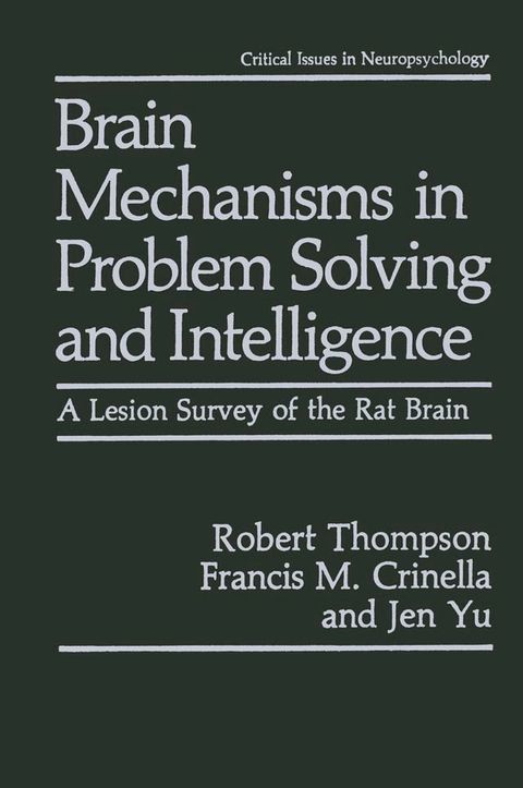 Brain Mechanisms in Problem Solving and Intelligence(Kobo/電子書)