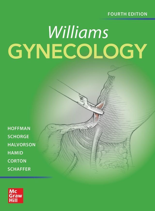  Williams Gynecology, Fourth Edition(Kobo/電子書)