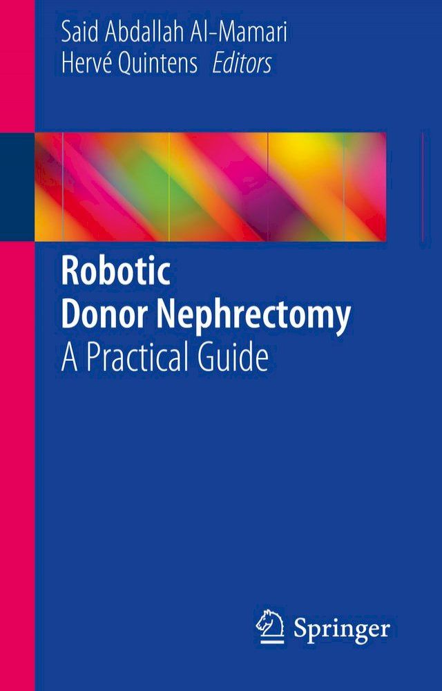  Robotic Donor Nephrectomy(Kobo/電子書)