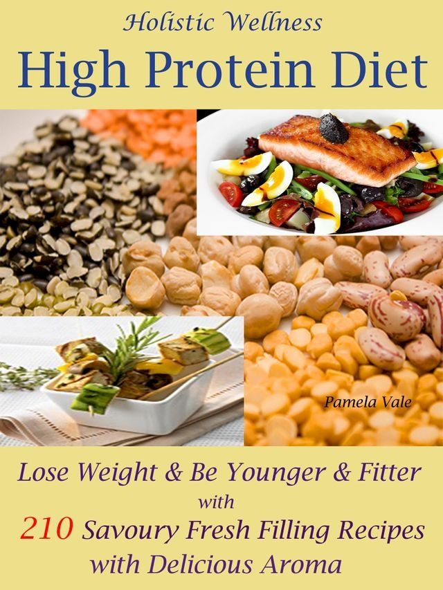  Holistic Wellness High Protein Diet(Kobo/電子書)