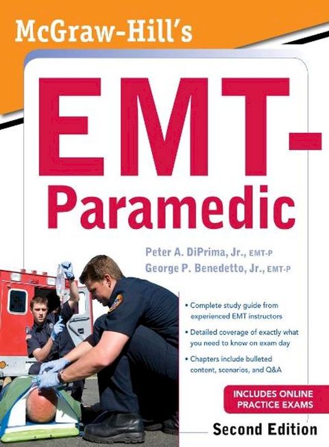 McGraw-Hill's EMT-Paramedic, Second Edition(Kobo/電子書)