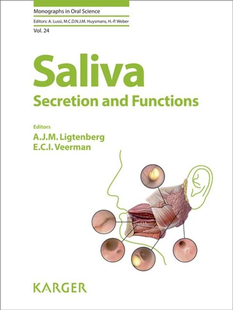 Saliva: Secretion and Functions(Kobo/電子書)