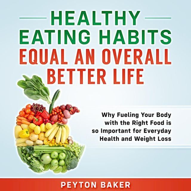  Healthy Eating Habits Equal an Overall Better Life(Kobo/電子書)