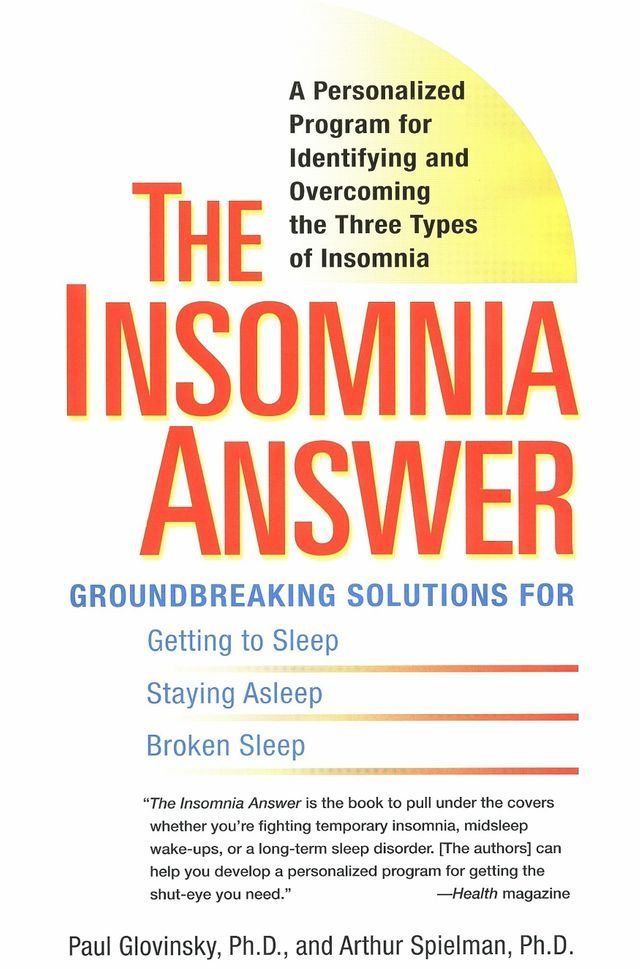  The Insomnia Answer(Kobo/電子書)