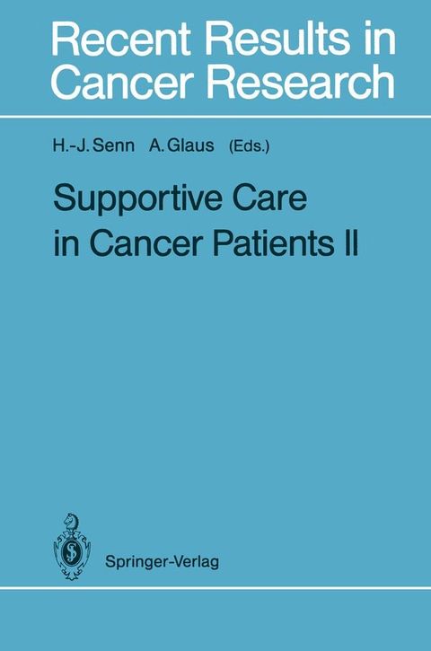 Supportive Care in Cancer Patients II(Kobo/電子書)