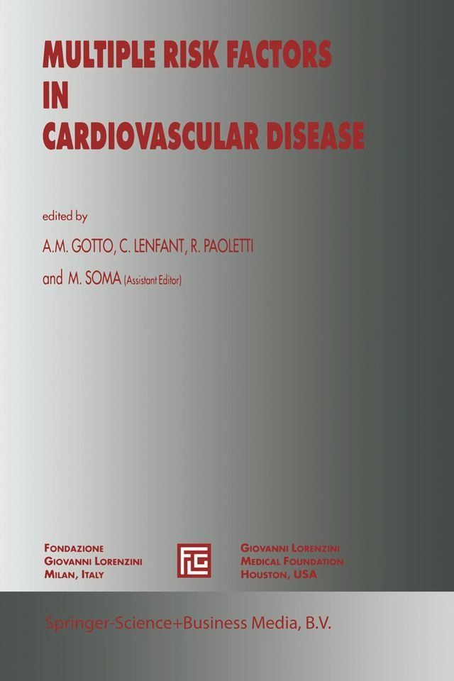  Multiple Risk Factors in Cardiovascular Disease(Kobo/電子書)