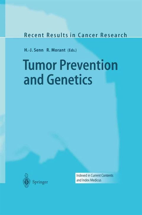 Tumor Prevention and Genetics(Kobo/電子書)