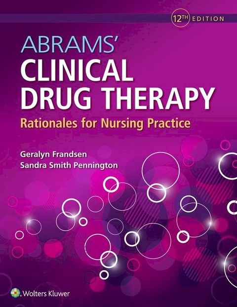 Abrams' Clinical Drug Therapy(Kobo/電子書)