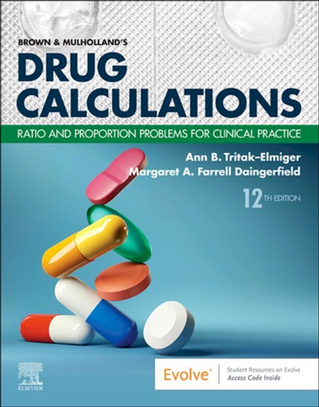  Brown and Mulholland’s Drug Calculations E-Book(Kobo/電子書)