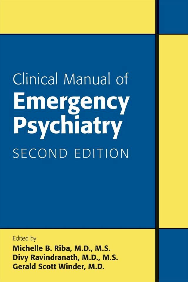  Clinical Manual of Emergency Psychiatry(Kobo/電子書)