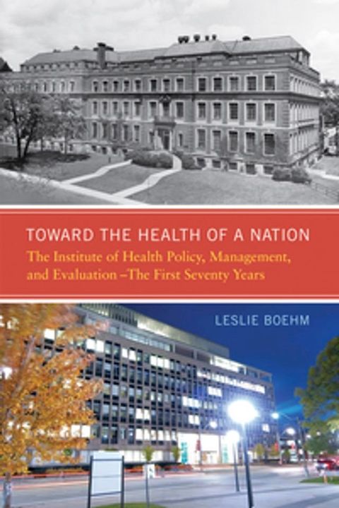 Toward the Health of a Nation(Kobo/電子書)