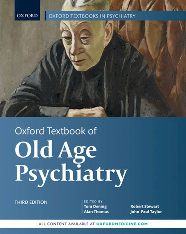  Oxford Textbook of Old Age Psychiatry(Kobo/電子書)