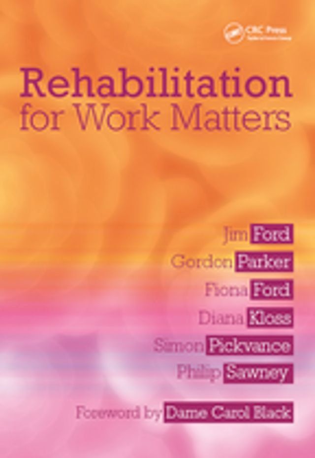  Rehabilitation for Work Matters(Kobo/電子書)