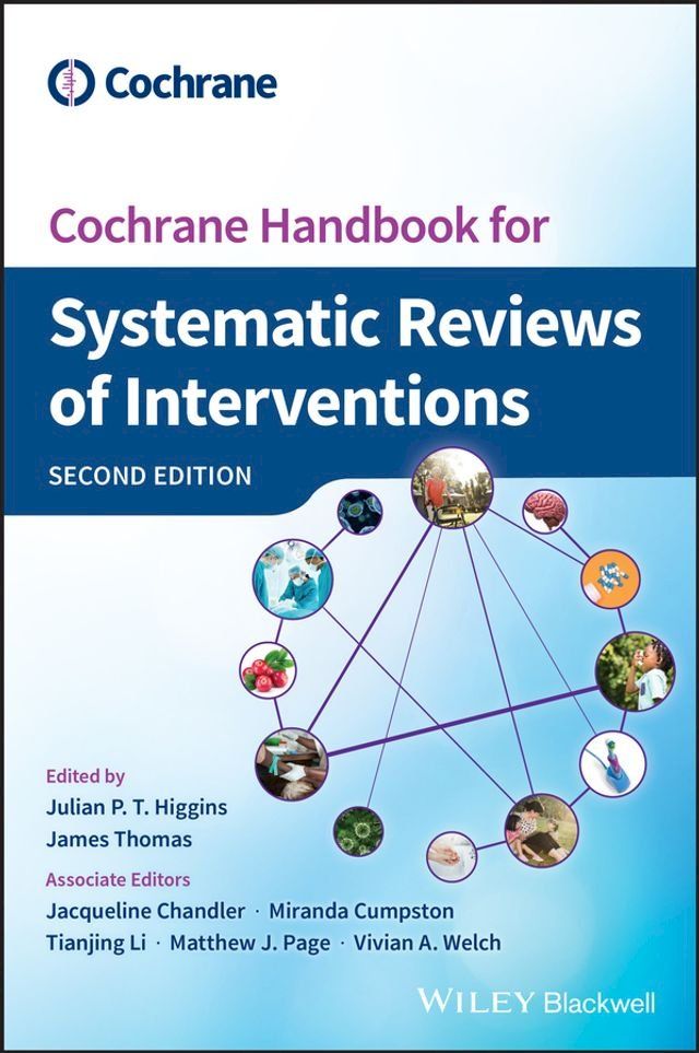  Cochrane Handbook for Systematic Reviews of Interventions(Kobo/電子書)