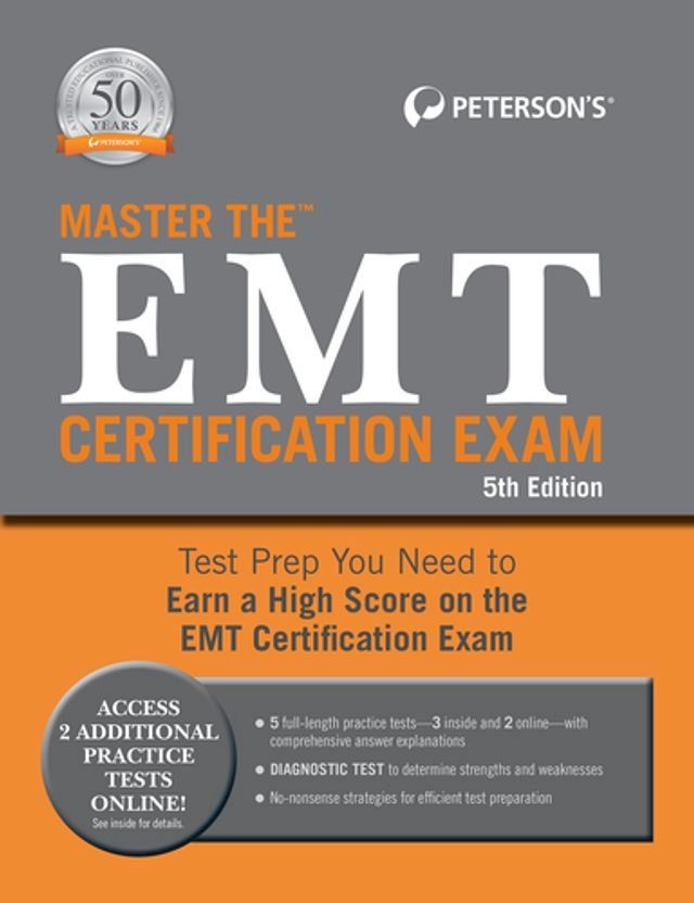  Master the EMT Certification Exam(Kobo/電子書)