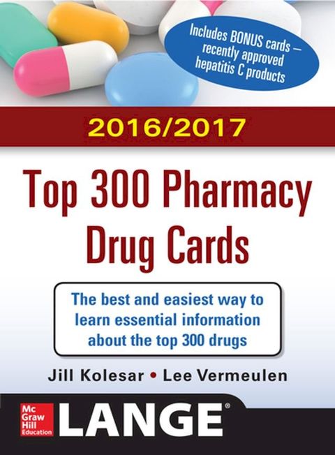 McGraw-Hill's 2016/2017 Top 300 Pharmacy Drug Cards(Kobo/電子書)