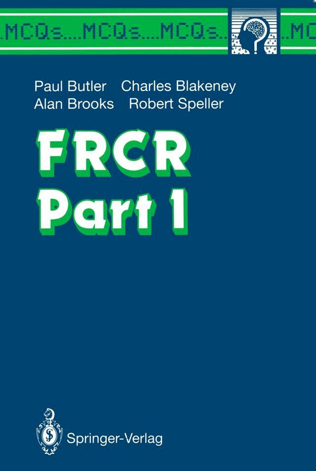  FRCR Part I(Kobo/電子書)