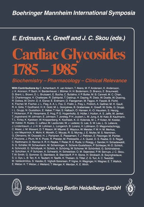 Cardiac Glycosides 1785–1985(Kobo/電子書)